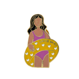 Ocean Child – Enamel Pin