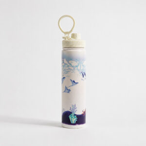 Aquarium Thermos Bottle | 740 ML with Chug Lid