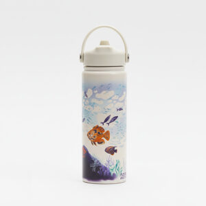 Aquarium Thermos Bottle | 500 ML with Sipper Lid
