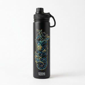 Manta Madness Thermos Bottle | 740 ml - Chug Lid
