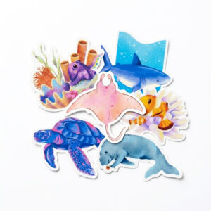 Ocean Drifter Stickers - Set of 6