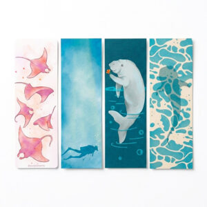 Ocean Explorer Bookmark - Set of 4