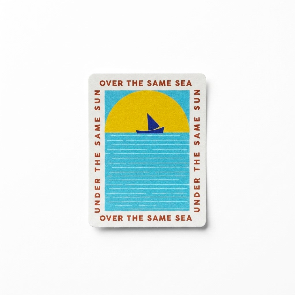 Sun Chaser Stickers - Set of 5 - Image 4