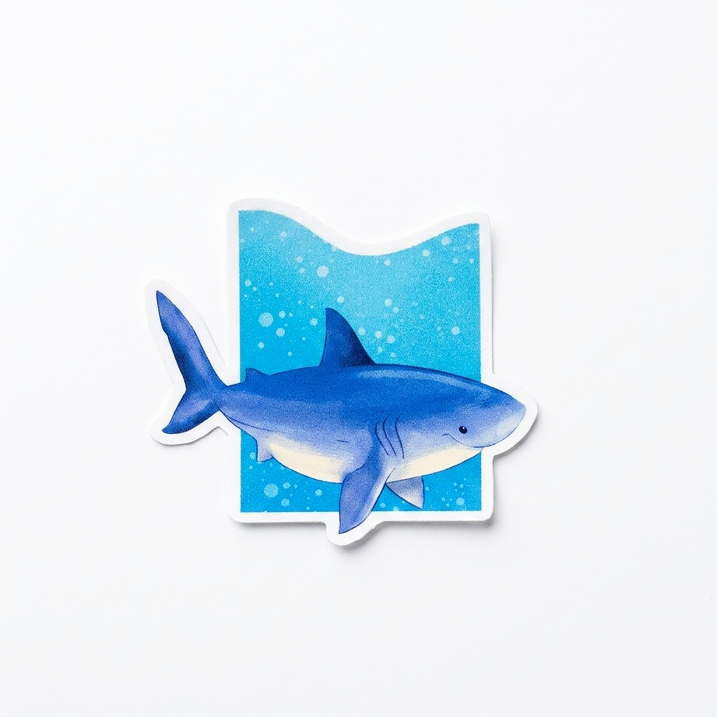 Ocean Drifter Stickers - Set of 6 - Image 7