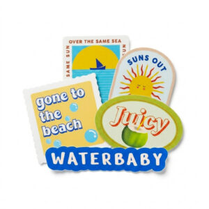 Sun Chasers Stickers - Set of 5