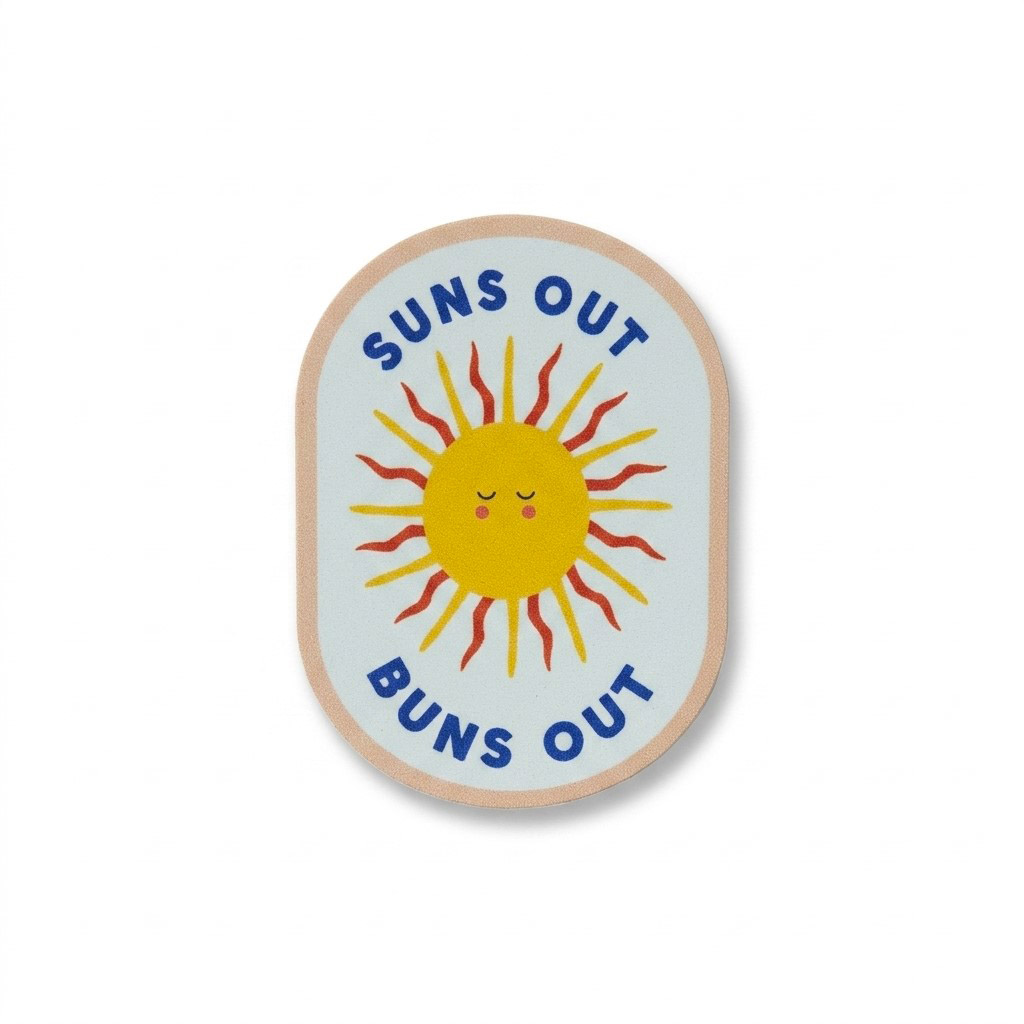 Sun Chaser Stickers - Set of 5 - Image 5