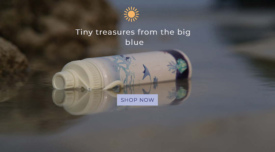 Purple Manta Thermos Bottles