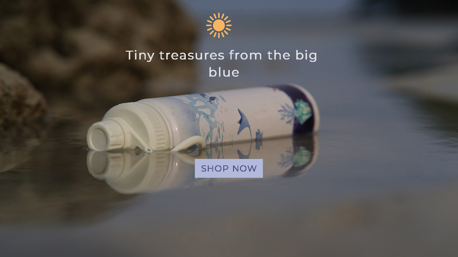 Purple Manta Thermos Bottles