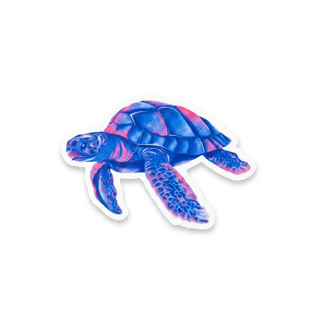 Ocean Drifter Stickers - Set of 6 - Image 5